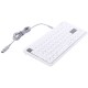 Клавіатура A4tech Fstyler FX53 White