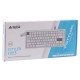 Клавіатура A4tech Fstyler FX53 White