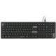 Клавіатура A4tech Fstyler FX55 Black