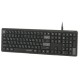 Клавіатура A4tech Fstyler FX55 Black