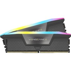 Оперативна пам’ять Corsair Vengeance RGB Cool Grey DDR5 2x32GB (CMH64GX5M2B5600Z40K)