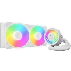 Система рідинного охолодження Arctic Liquid Freezer III Pro 280 ARGB White (ACFRE00187A)
