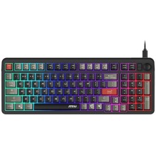 Клавіатура MSI FORGE GK110 UA USB Black