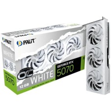 Відеокарта Palit GeForce RTX 5070 White OC (NE75070U19K9-GB2050W)
