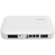 ДБЖ ColorWay 10000mAh 21W DC 5V/9V/12V/24V (CW-PB100LI3WT)