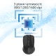 Миша Promate Clix-8 Black (6959144037813)