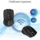 Миша Promate Clix-8 Black (6959144037813)
