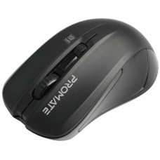 Миша Promate Contour Black (6959144054841)