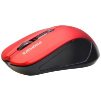 Миша Promate Contour Red (6959144054865)