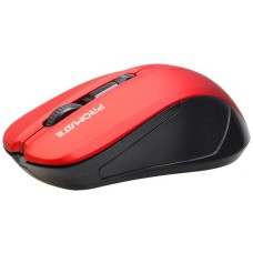 Миша Promate Contour Red (6959144054865)