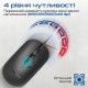 Миша Promate CM-2400 USB Black (6959144063423)