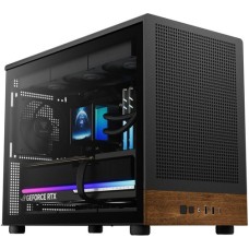 Корпус Gamdias Athena M4M Wood Black with window (4711514503784)