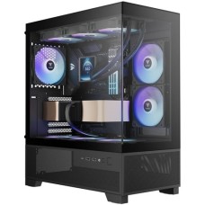 Корпус Gamdias Aura GC12 ARGB Black with window (4711514503821)
