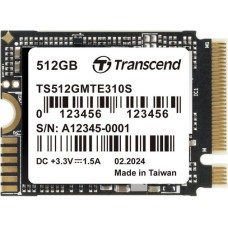 SSD-накопичувач Transcend 310S 2230 PCIe 4.0 x4 NVMe 512GB (TS512GMTE310S)