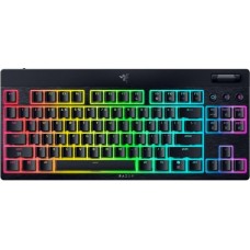 Клавіатура Razer BlackWidow V4 Low-Profile TKL HyperSpeed Green Switch WL/BT/USB (RZ03-05450500-R3M1)