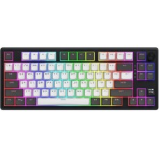 Клавіатура Hator Skyfall 80 PRO Aurum Vanila Silent Grey/Black (HTK4180UA)