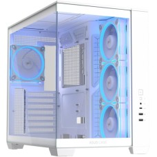 Корпус ASUS A32 Plus White with window (90DC00S3-B19000)