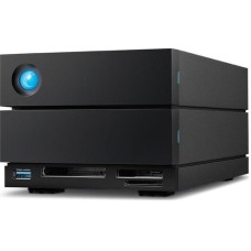 Зовнішній HDD LaCie 2big Dock V2 60TB (STLG60000400)