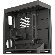 Корпус HAVN HS 420 VGPU Black with window (HVN-CA-HS420-08)
