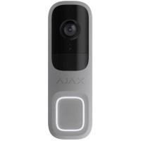 Видеозвонок Ajax Doorbell Gray (53538)