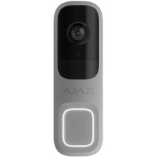 Відеодзвінок Ajax Doorbell Gray (53538)