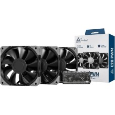 Кулер Montech E28 3pcs Black (E28 3 PACK B)