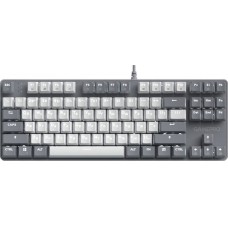 Клавіатура GamePro Genesis Metallic MK110G Red Switches Grey