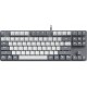 Клавіатура GamePro Genesis Metallic MK110G Red Switches Grey