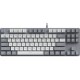 Клавіатура GamePro Genesis Metallic MK110G Red Switches Grey