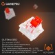 Клавіатура GamePro Genesis Metallic MK110G Red Switches Grey