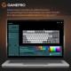Клавіатура GamePro Genesis Metallic MK110G Red Switches Grey