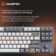 Клавіатура GamePro Genesis Metallic MK110G Red Switches Grey