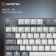 Клавіатура GamePro Genesis Metallic MK110G Red Switches Grey