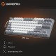 Клавіатура GamePro Genesis Metallic MK110G Red Switches Grey
