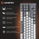 Клавіатура GamePro Genesis Metallic MK110G Red Switches Grey