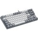 Клавіатура GamePro Genesis Metallic MK110G Red Switches Grey