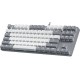 Клавіатура GamePro Genesis Metallic MK110G Red Switches Grey
