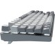 Клавіатура GamePro Genesis Metallic MK110G Red Switches Grey