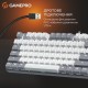 Клавіатура GamePro Genesis Metallic MK110G Red Switches Grey