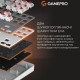 Клавіатура GamePro Genesis Metallic MK110G Red Switches Grey