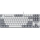 Клавіатура GamePro Genesis Metallic MK110W Red Switches White