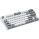 Клавіатура GamePro Genesis Metallic MK110W Red Switches White