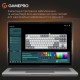 Клавіатура GamePro Genesis Metallic MK110W Red Switches White