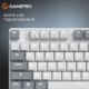 Клавіатура GamePro Genesis Metallic MK110W Red Switches White