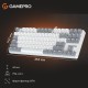 Клавіатура GamePro Genesis Metallic MK110W Red Switches White