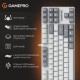 Клавіатура GamePro Genesis Metallic MK110W Red Switches White