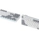Клавіатура GamePro Genesis Metallic MK110W Red Switches White