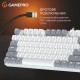 Клавіатура GamePro Genesis Metallic MK110W Red Switches White