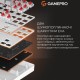 Клавіатура GamePro Genesis Metallic MK110W Red Switches White