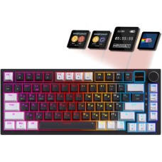 Клавіатура GamePro Genesis Asgard Valhalla Pro MK160B-D-Pro Rainy Switches Black